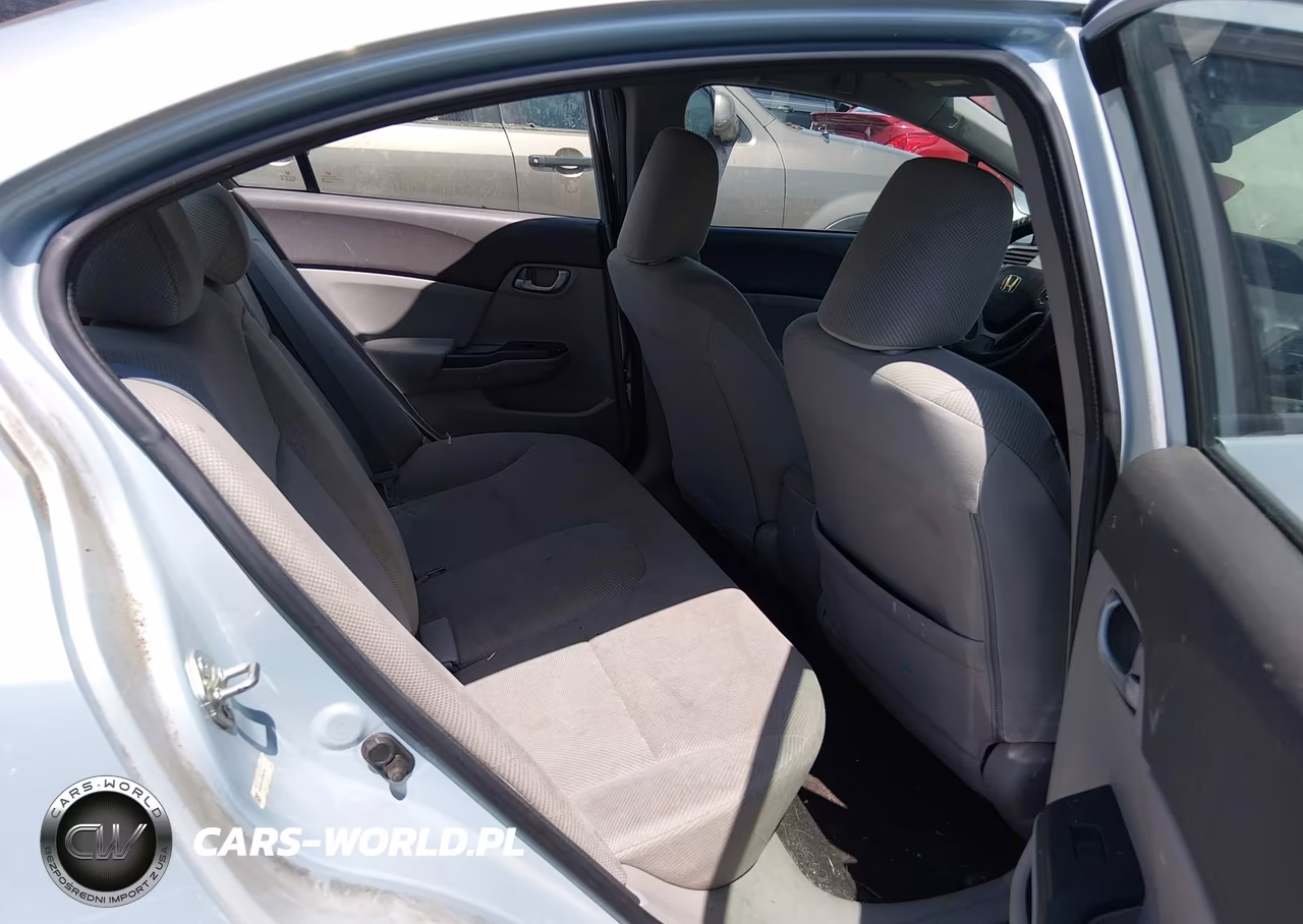 2012 Honda Civic Lx VIN:19XFB2F57CE057150 - 8