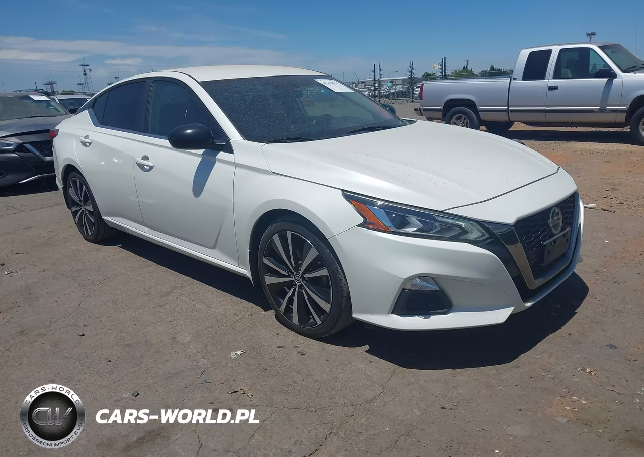 2019 Nissan Altima 2.5 Sr VIN:1N4BL4CV0KC102162 - 1