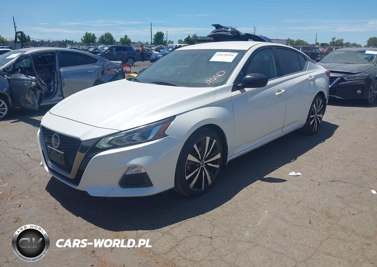2019 Nissan Altima 2.5 Sr VIN:1N4BL4CV0KC102162 - 2