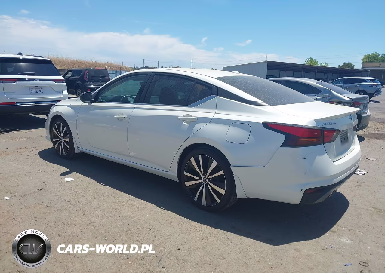 2019 Nissan Altima 2.5 Sr VIN:1N4BL4CV0KC102162 - 3