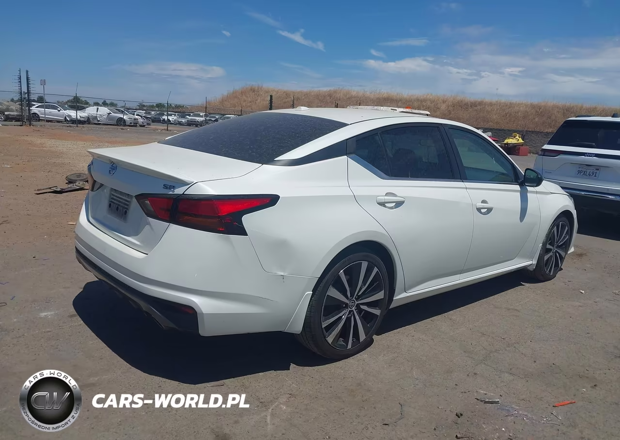 2019 Nissan Altima 2.5 Sr VIN:1N4BL4CV0KC102162 - 4
