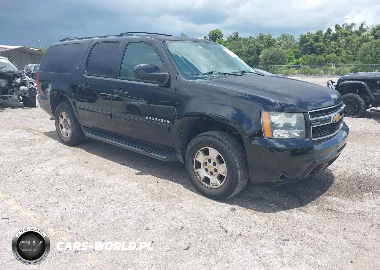 2014 Chevrolet Suburban Lt