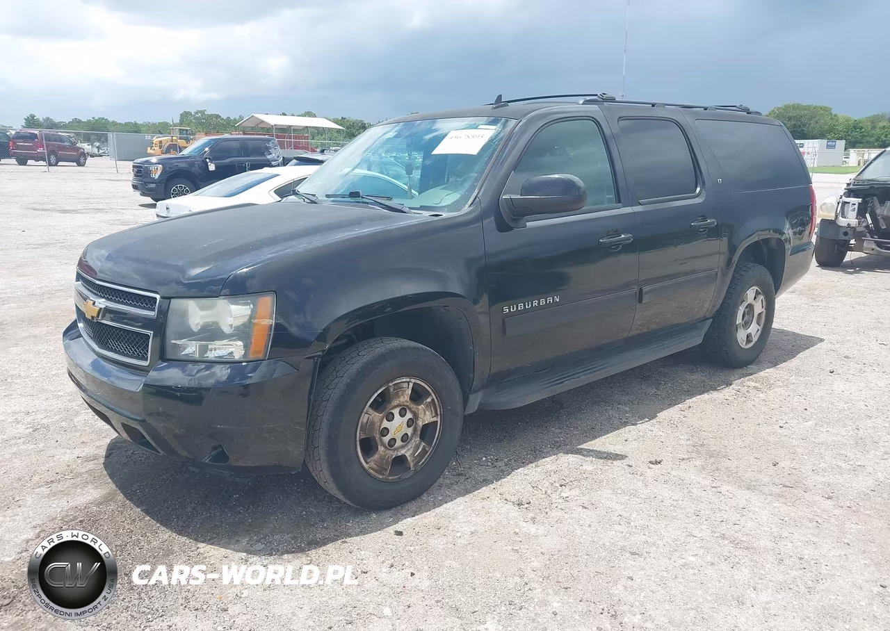 2014 Chevrolet Suburban Lt VIN:1GNSCJE09ER133669 - 2