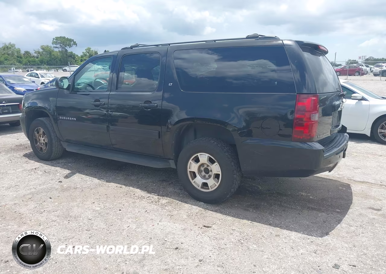 2014 Chevrolet Suburban Lt VIN:1GNSCJE09ER133669 - 3