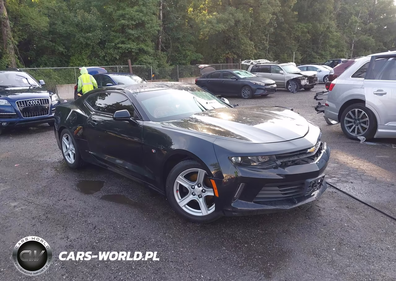 2018 Chevrolet Camaro 1Lt