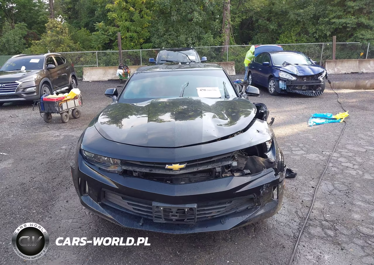 2018 Chevrolet Camaro 1Lt VIN:1G1FB1RX3J0184886 - 12
