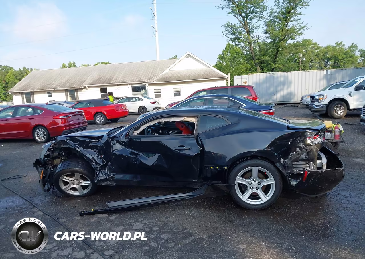 2018 Chevrolet Camaro 1Lt VIN:1G1FB1RX3J0184886 - 14
