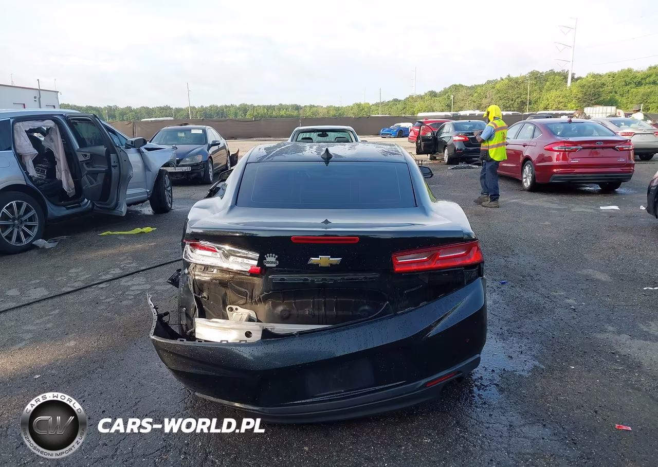 2018 Chevrolet Camaro 1Lt VIN:1G1FB1RX3J0184886 - 16