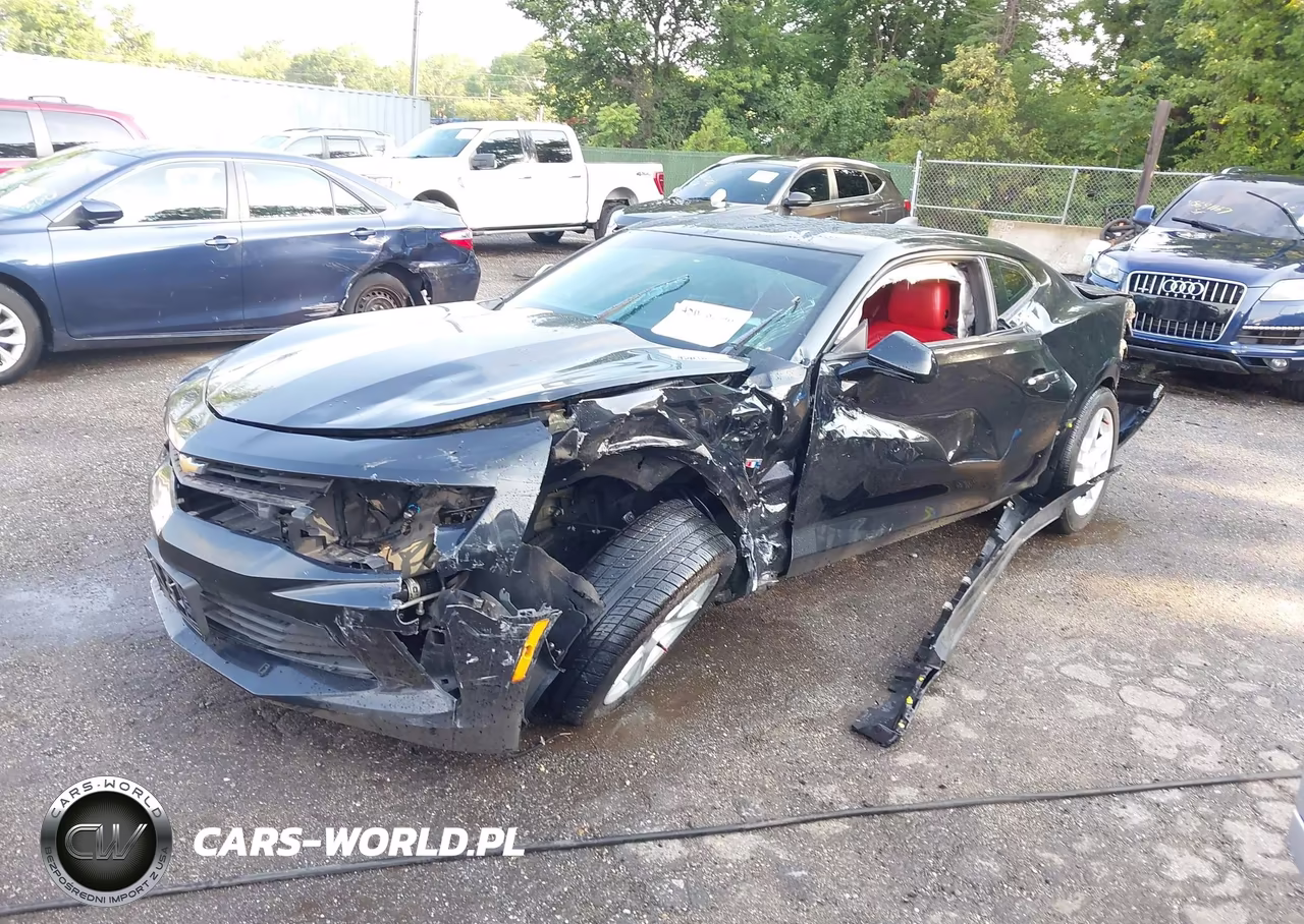 2018 Chevrolet Camaro 1Lt VIN:1G1FB1RX3J0184886 - 2