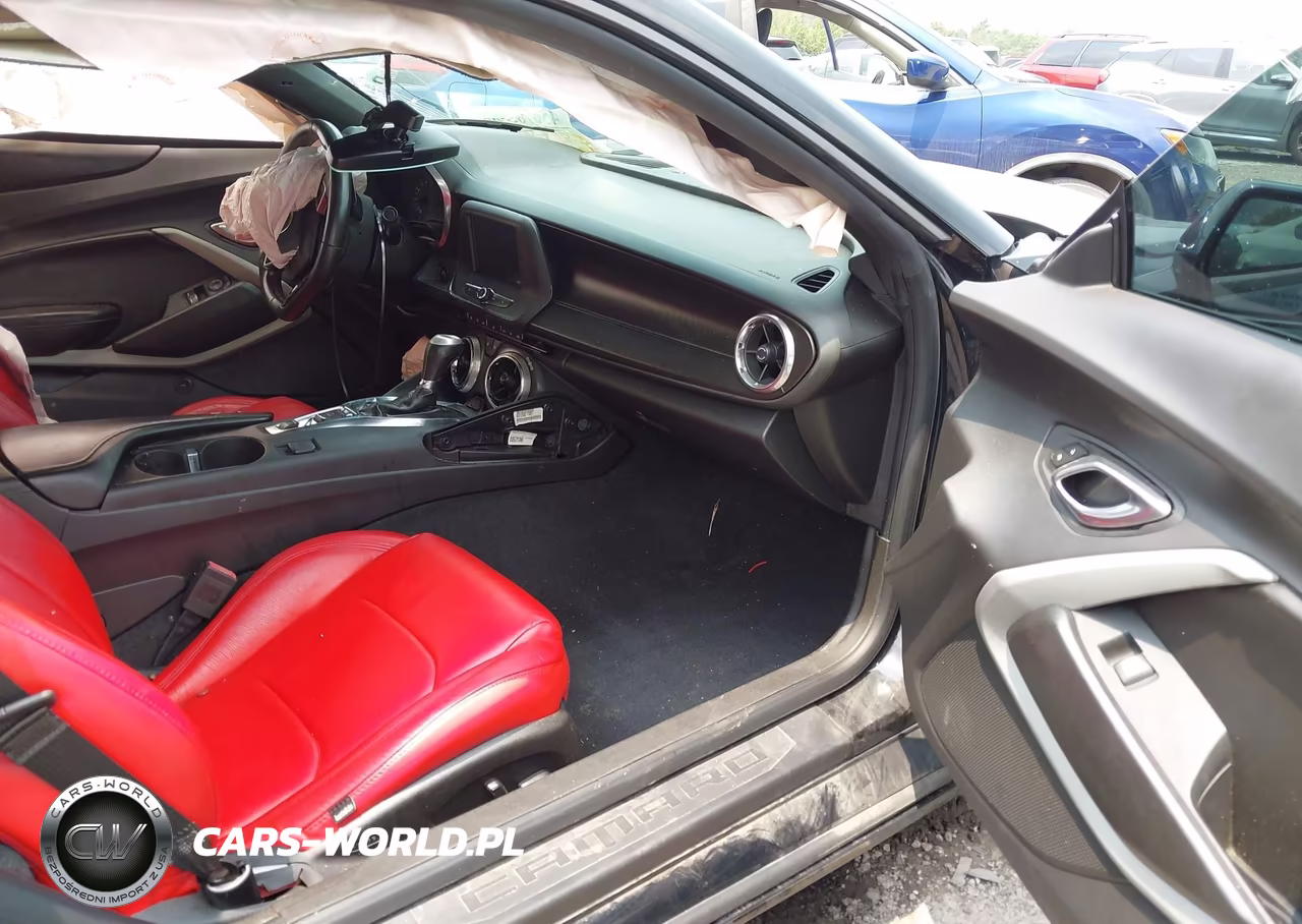 2018 Chevrolet Camaro 1Lt VIN:1G1FB1RX3J0184886 - 5