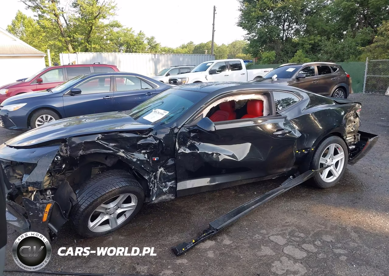 2018 Chevrolet Camaro 1Lt VIN:1G1FB1RX3J0184886 - 6