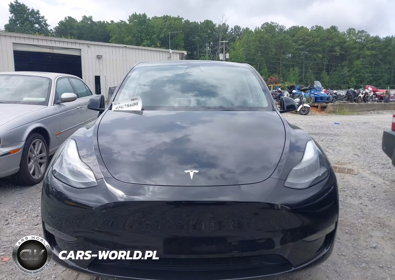 2023 Tesla Model Y Awd-Long Range Dual Motor All-Wheel Drive VIN:7SAYGDEE4PF698248 - 11