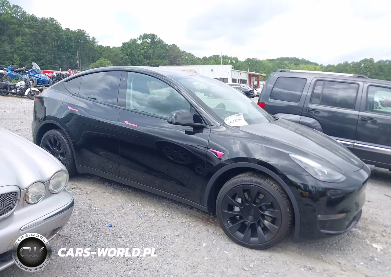 2023 Tesla Model Y Awd-Long Range Dual Motor All-Wheel Drive VIN:7SAYGDEE4PF698248 - 12