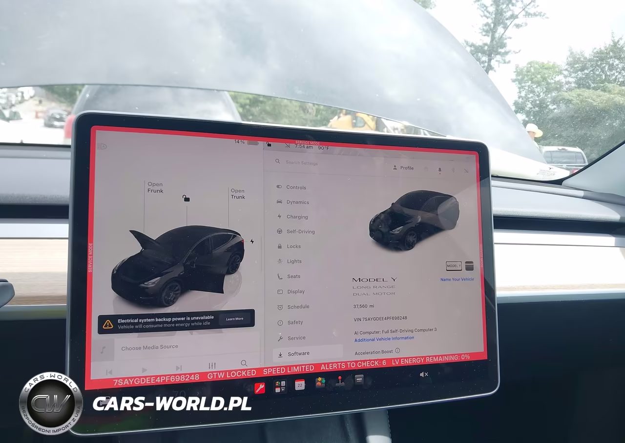 2023 Tesla Model Y Awd-Long Range Dual Motor All-Wheel Drive VIN:7SAYGDEE4PF698248 - 17