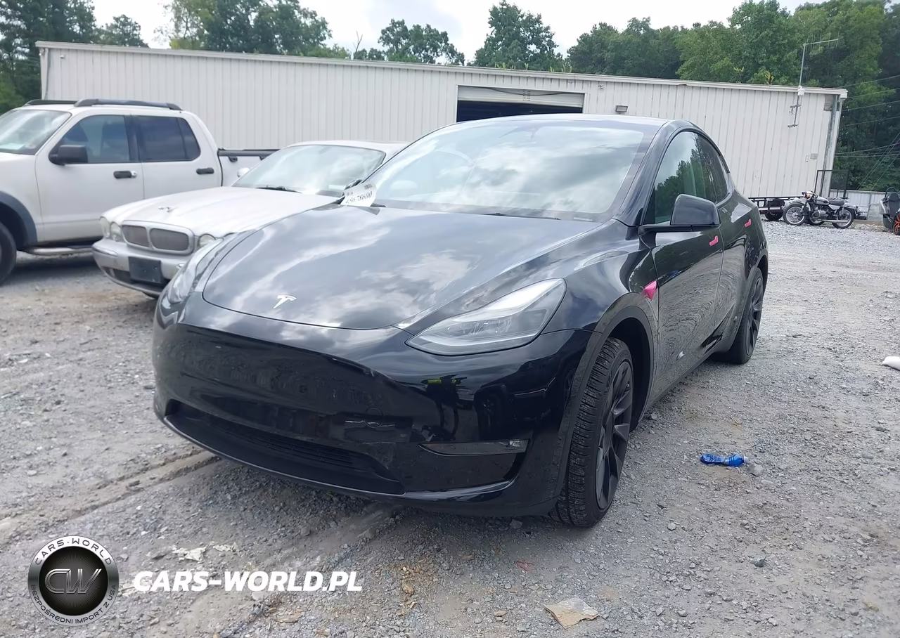 2023 Tesla Model Y Awd-Long Range Dual Motor All-Wheel Drive VIN:7SAYGDEE4PF698248 - 2