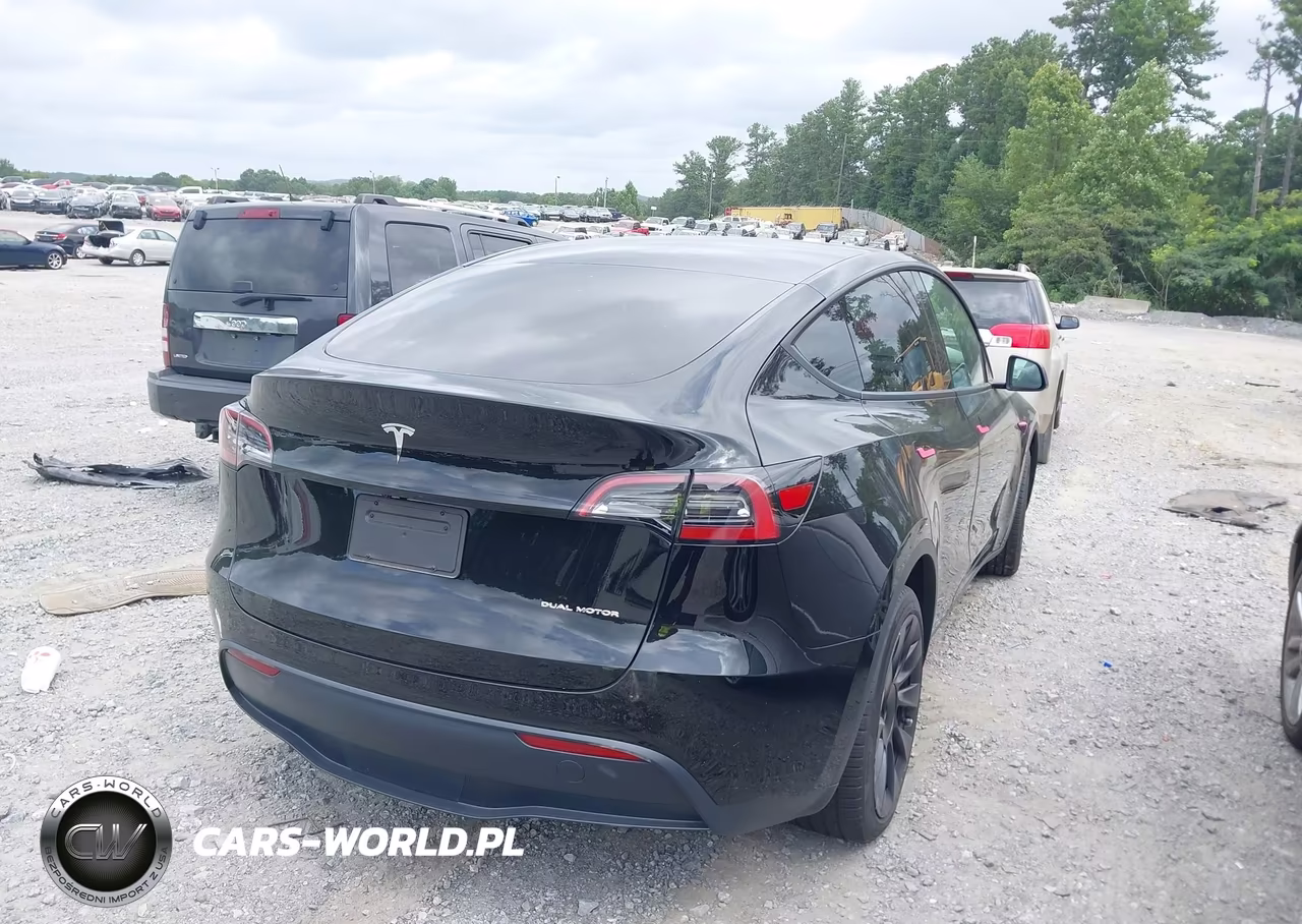 2023 Tesla Model Y Awd-Long Range Dual Motor All-Wheel Drive VIN:7SAYGDEE4PF698248 - 4