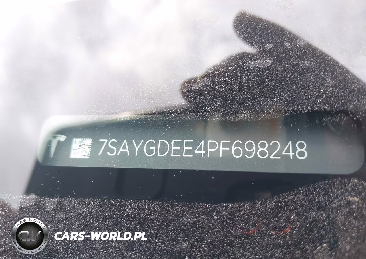 2023 Tesla Model Y Awd-Long Range Dual Motor All-Wheel Drive VIN:7SAYGDEE4PF698248 - 9