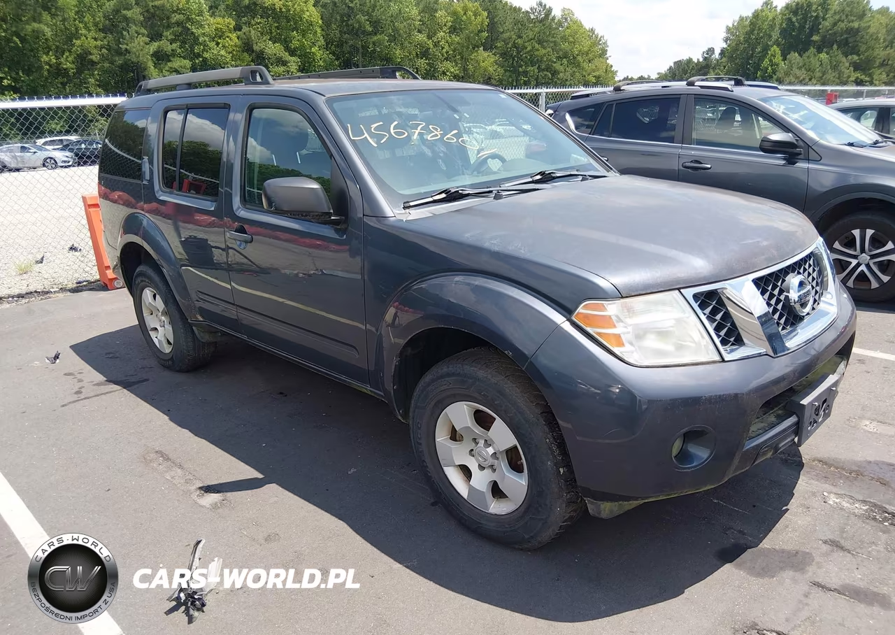 2011 Nissan Pathfinder S