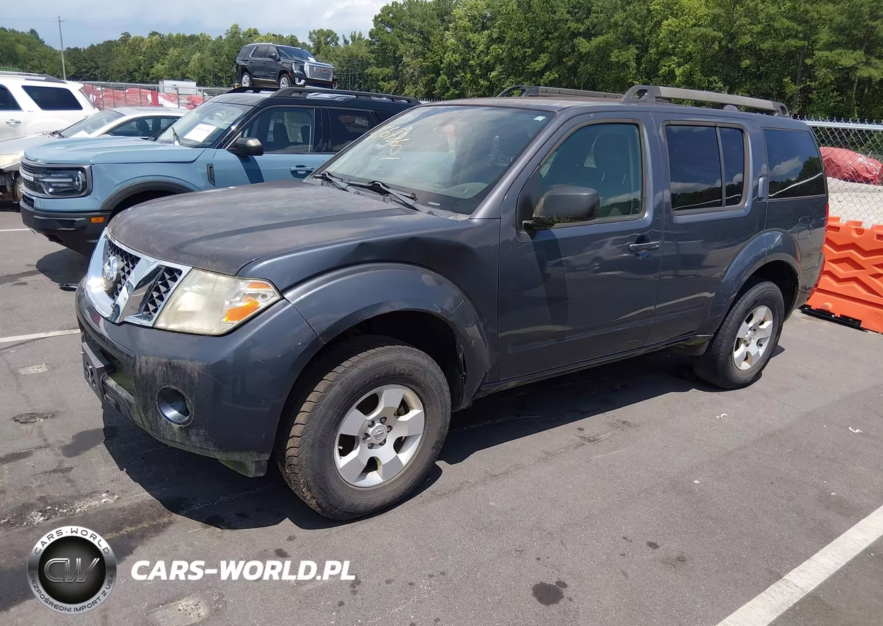 2011 Nissan Pathfinder S VIN:5N1AR1NB4BC622642 - 2