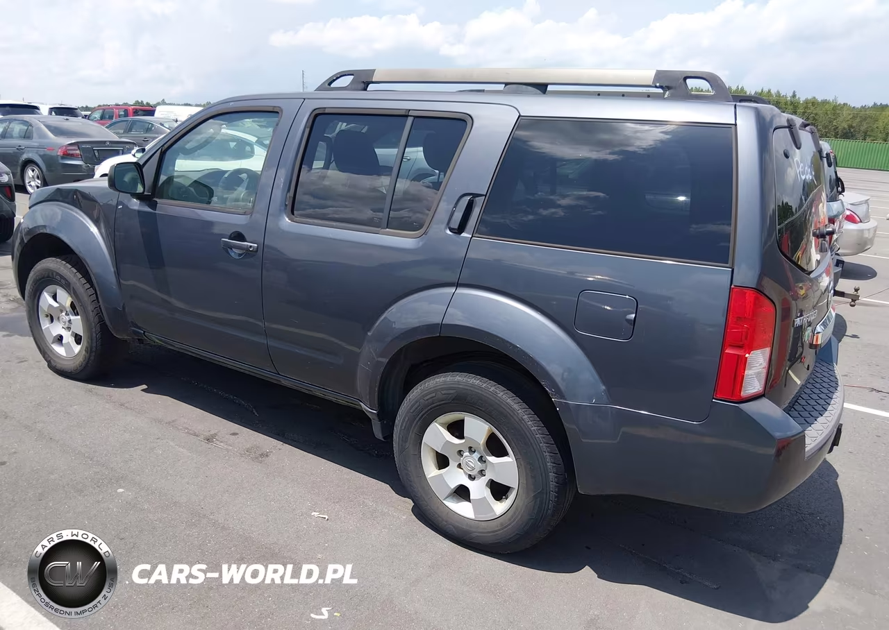 2011 Nissan Pathfinder S VIN:5N1AR1NB4BC622642 - 3
