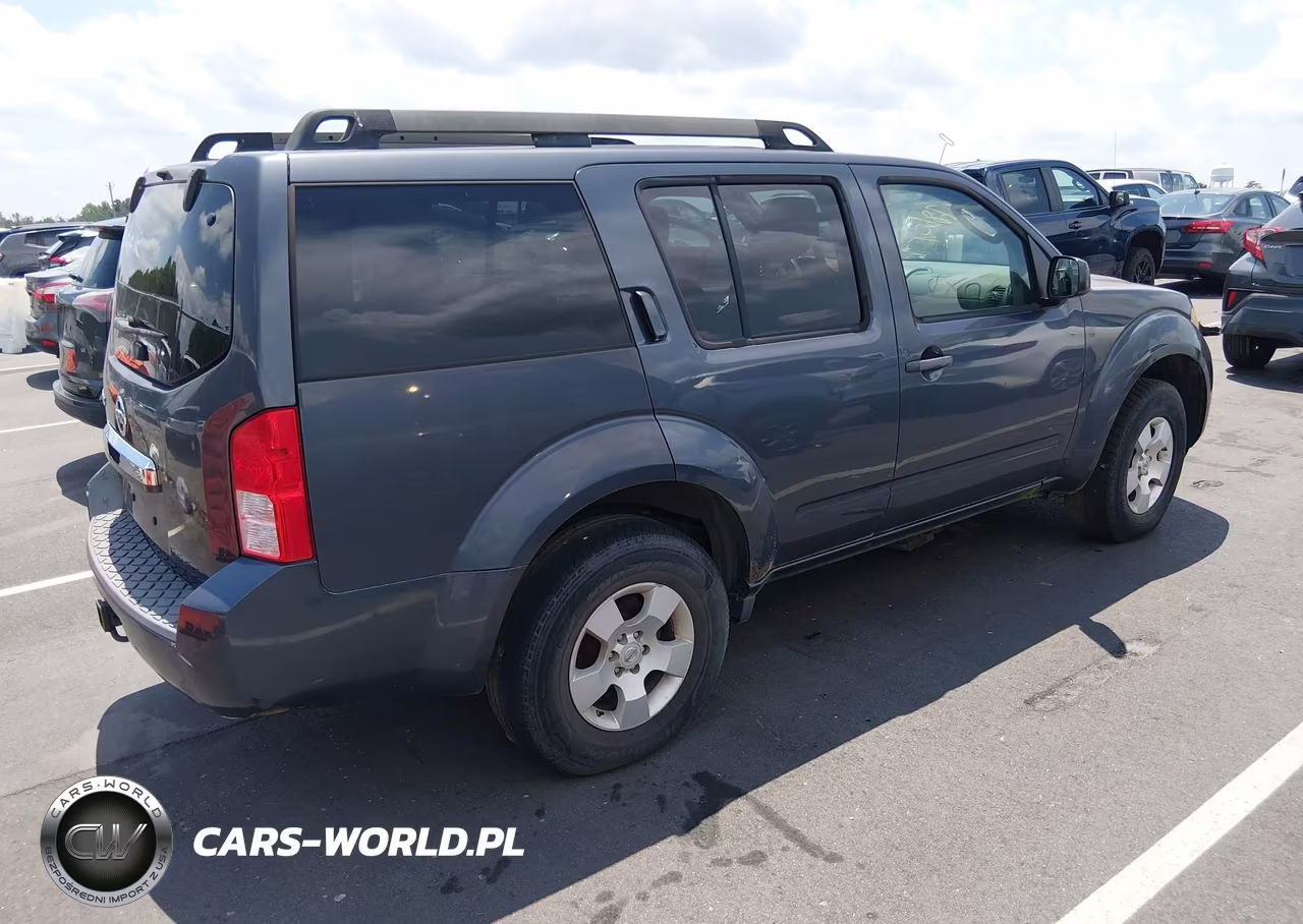 2011 Nissan Pathfinder S VIN:5N1AR1NB4BC622642 - 4