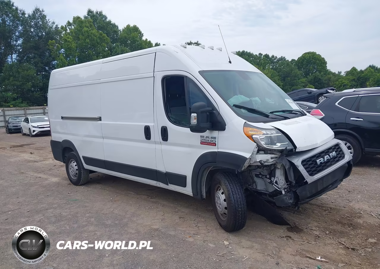 2021 Ram Promaster 2500 High Roof 159 Wb