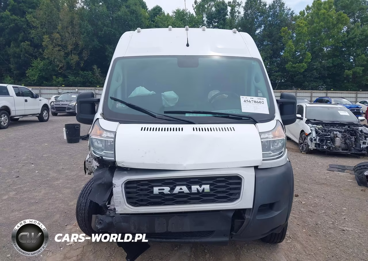 2021 Ram Promaster 2500 High Roof 159 Wb VIN:3C6LRVDG0ME555574 - 12