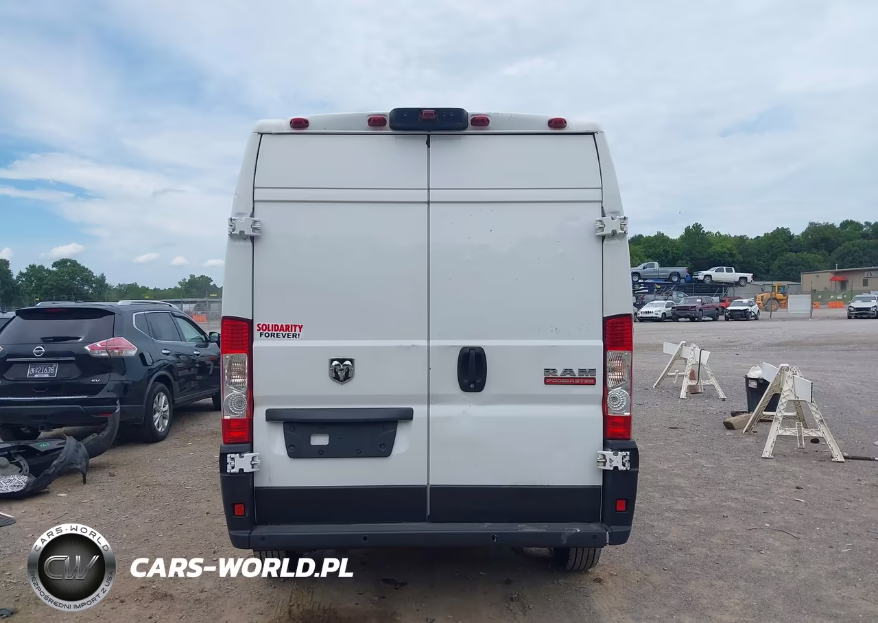 2021 Ram Promaster 2500 High Roof 159 Wb VIN:3C6LRVDG0ME555574 - 16