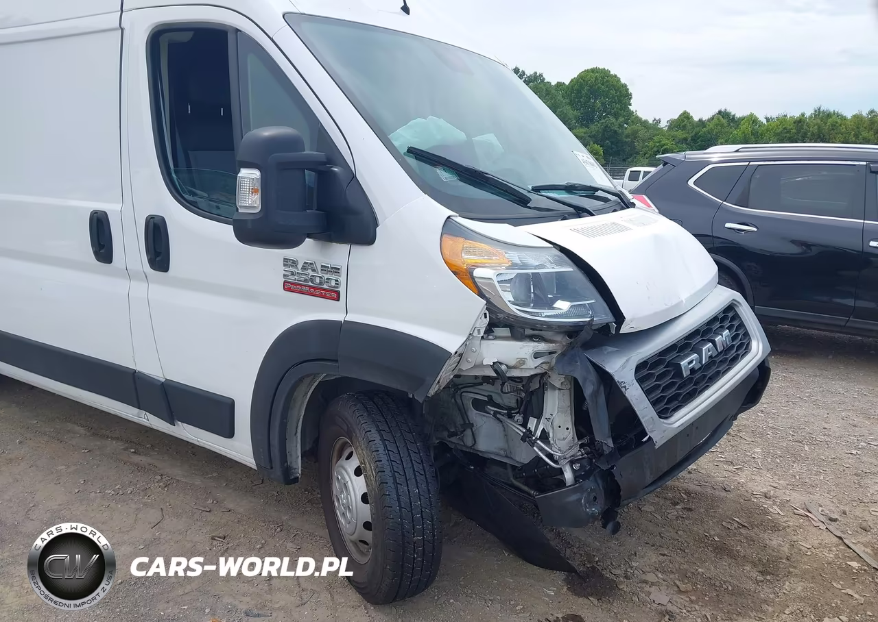 2021 Ram Promaster 2500 High Roof 159 Wb VIN:3C6LRVDG0ME555574 - 17