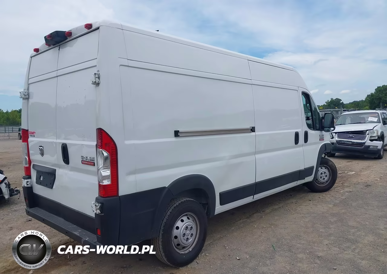2021 Ram Promaster 2500 High Roof 159 Wb VIN:3C6LRVDG0ME555574 - 4