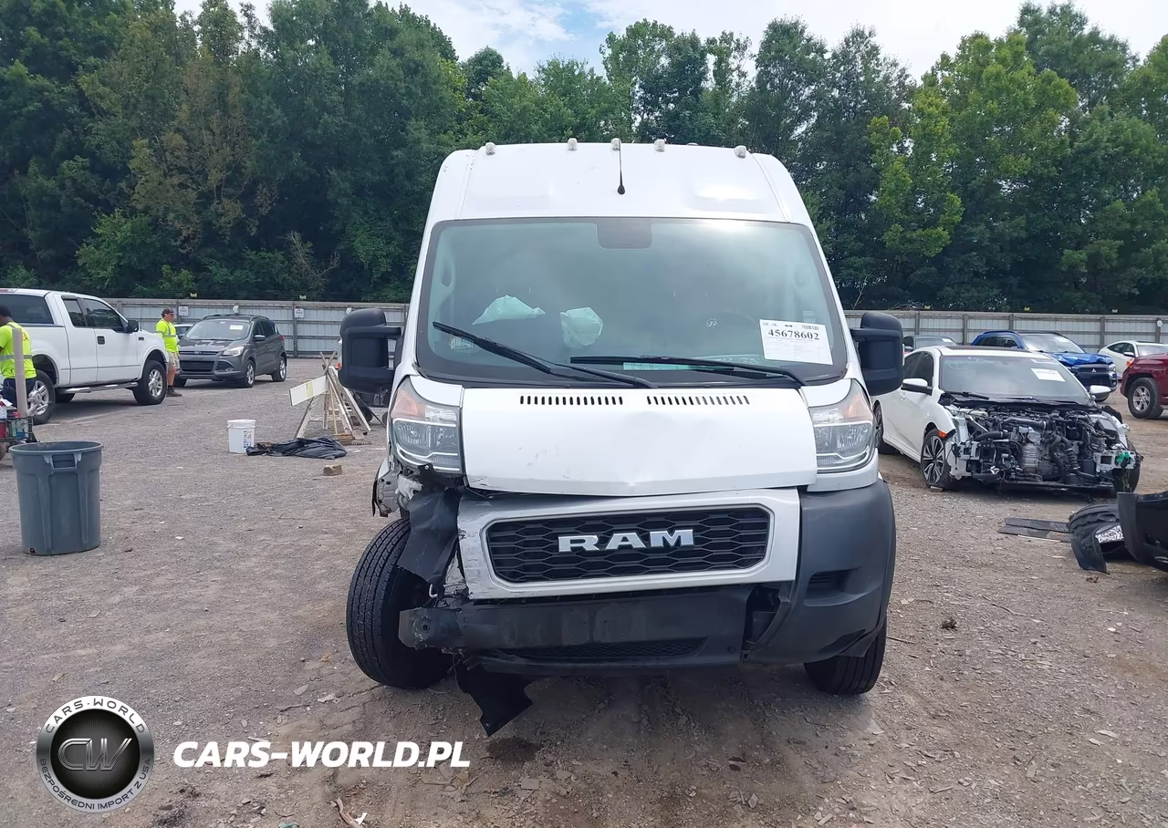 2021 Ram Promaster 2500 High Roof 159 Wb VIN:3C6LRVDG0ME555574 - 6