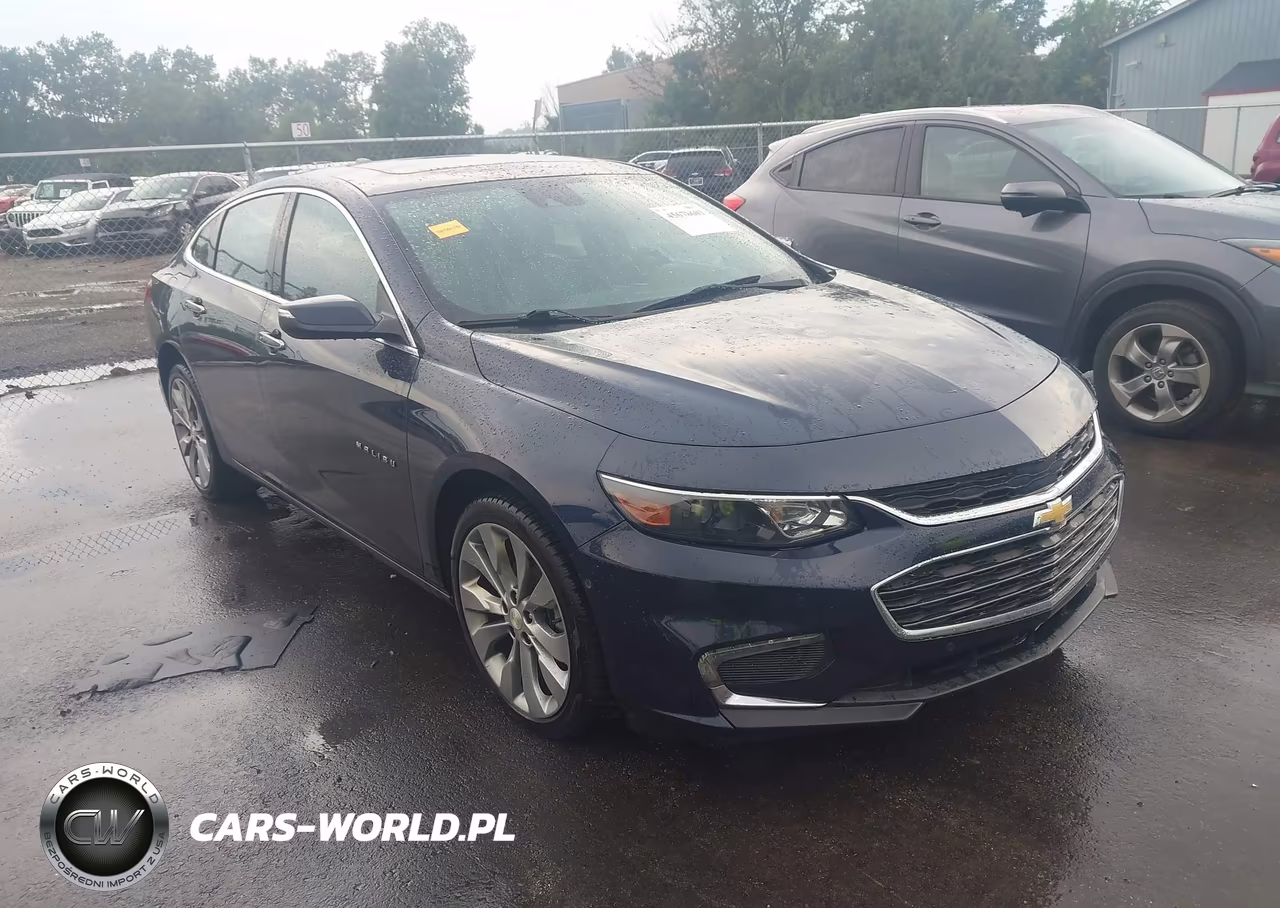 2016 Chevrolet Malibu Premier – zdjęcie 1 z 16