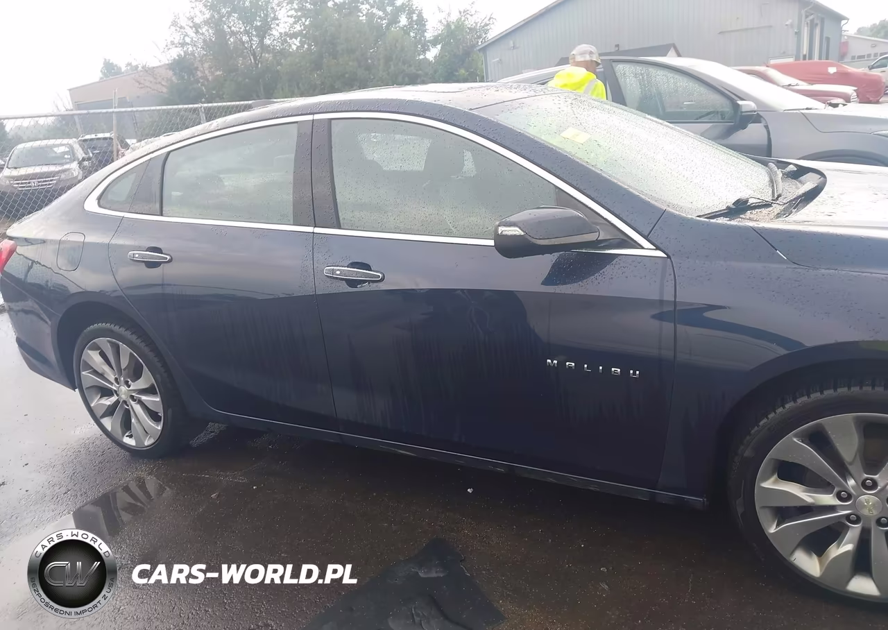 2016 Chevrolet Malibu Premier VIN:1G1ZH5SX5GF303167 - 13