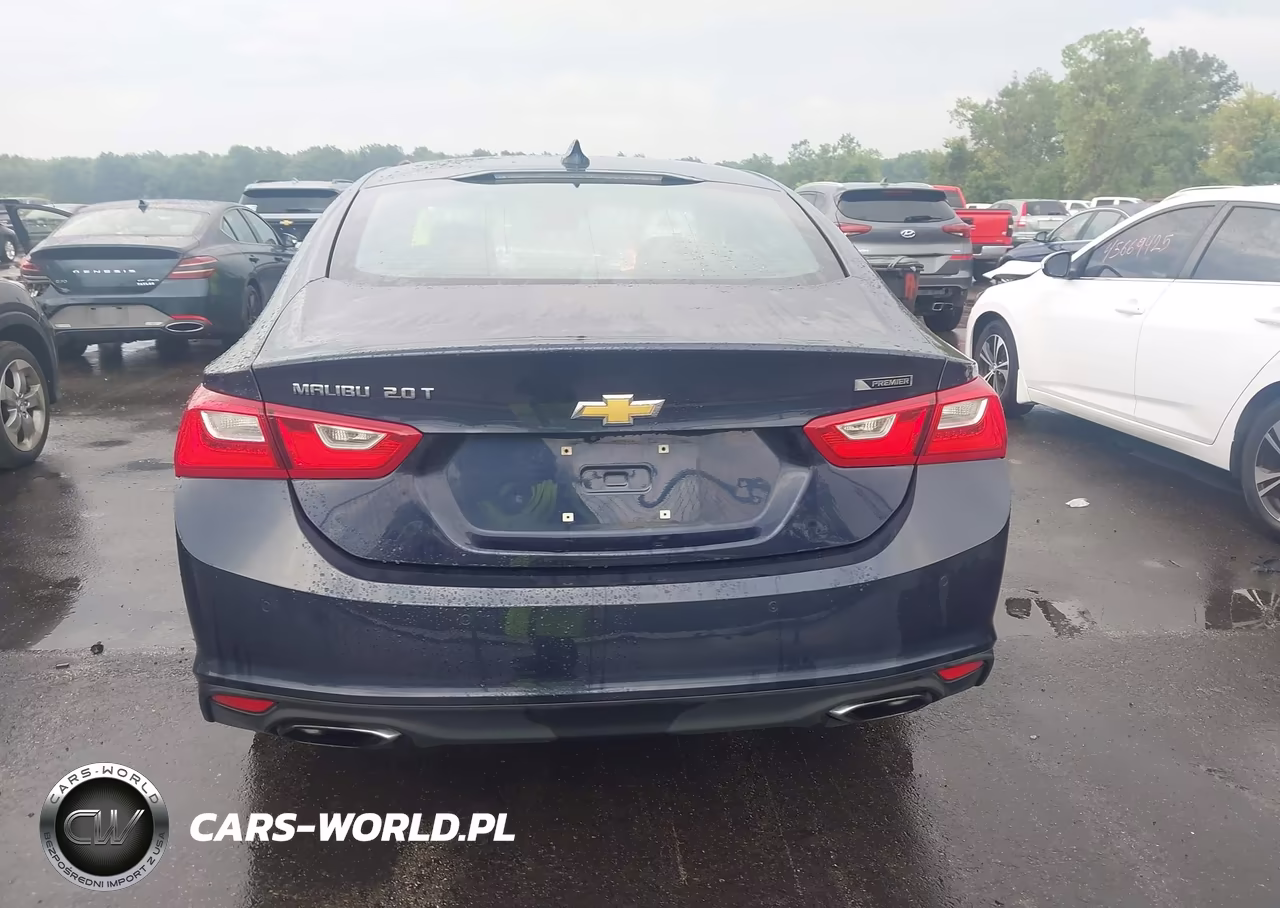 2016 Chevrolet Malibu Premier VIN:1G1ZH5SX5GF303167 - 16