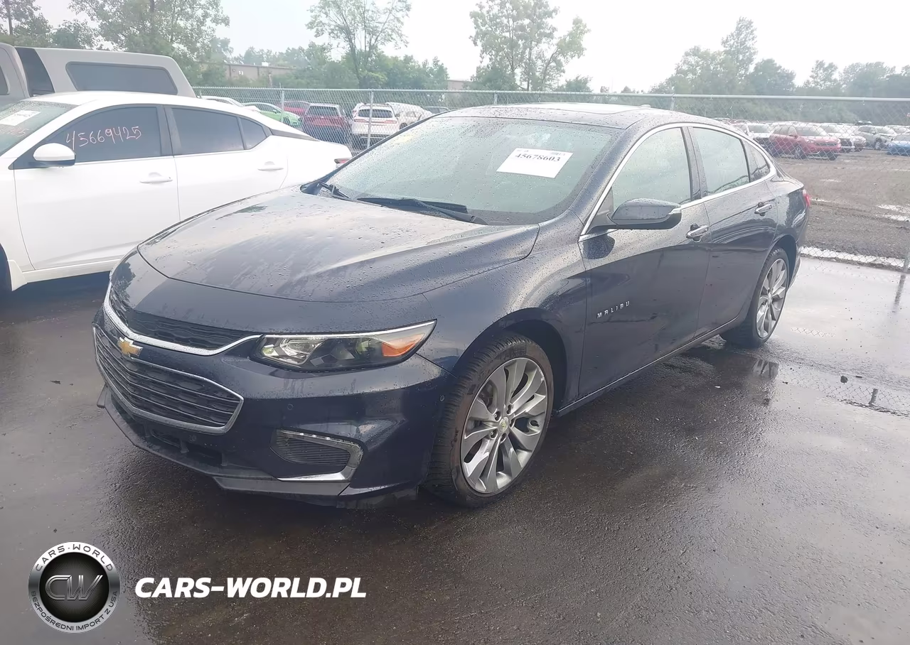 2016 Chevrolet Malibu Premier VIN:1G1ZH5SX5GF303167 - 2