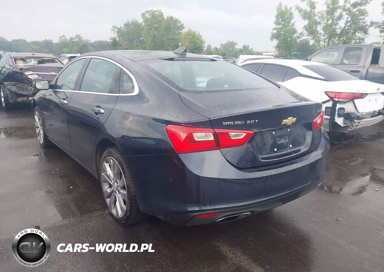 2016 Chevrolet Malibu Premier VIN:1G1ZH5SX5GF303167 - 3