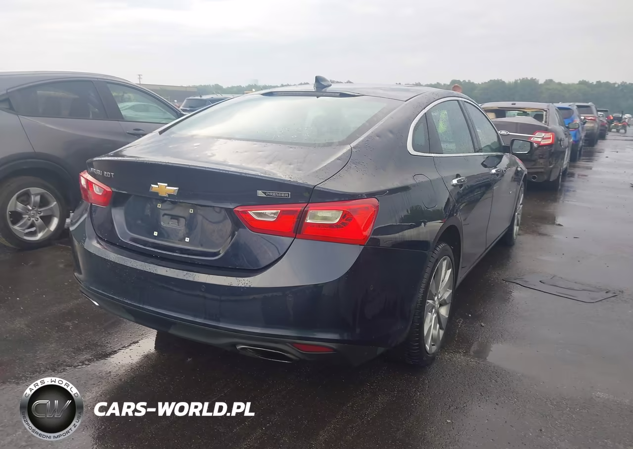 2016 Chevrolet Malibu Premier VIN:1G1ZH5SX5GF303167 - 4