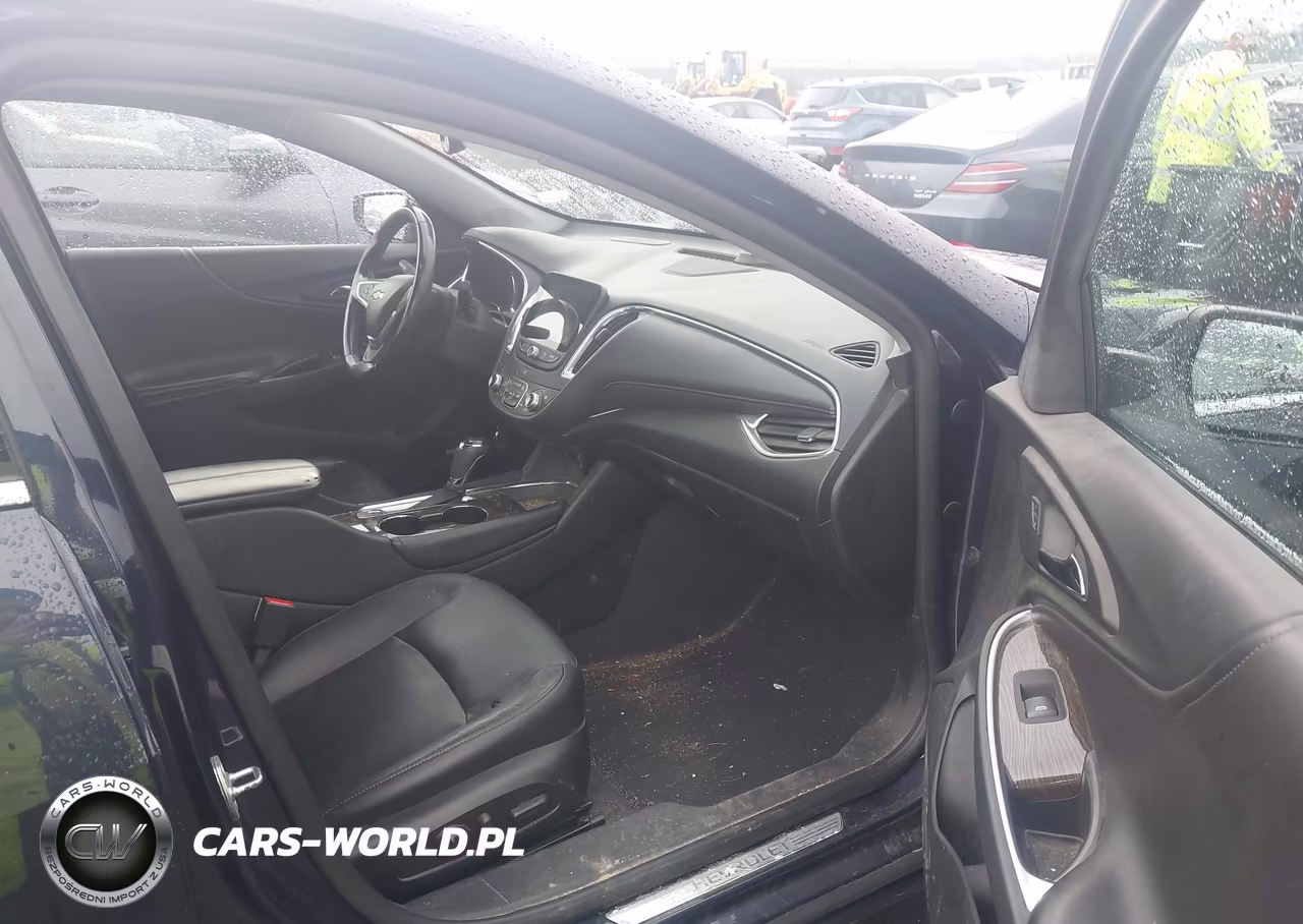 2016 Chevrolet Malibu Premier VIN:1G1ZH5SX5GF303167 - 5
