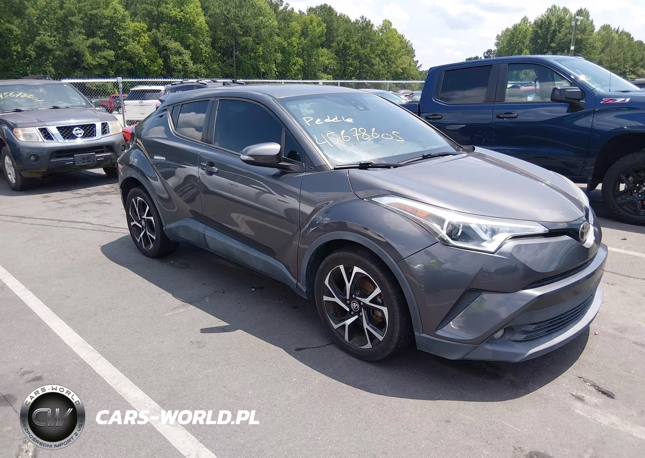 2018 Toyota C-Hr Xle