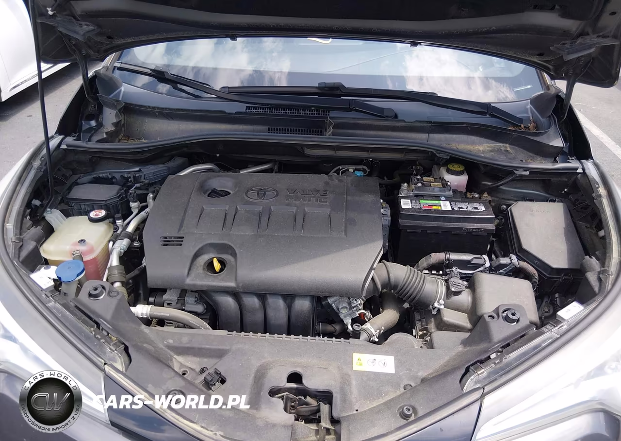 2018 Toyota C-Hr Xle VIN:NMTKHMBX7JR019841 - 10