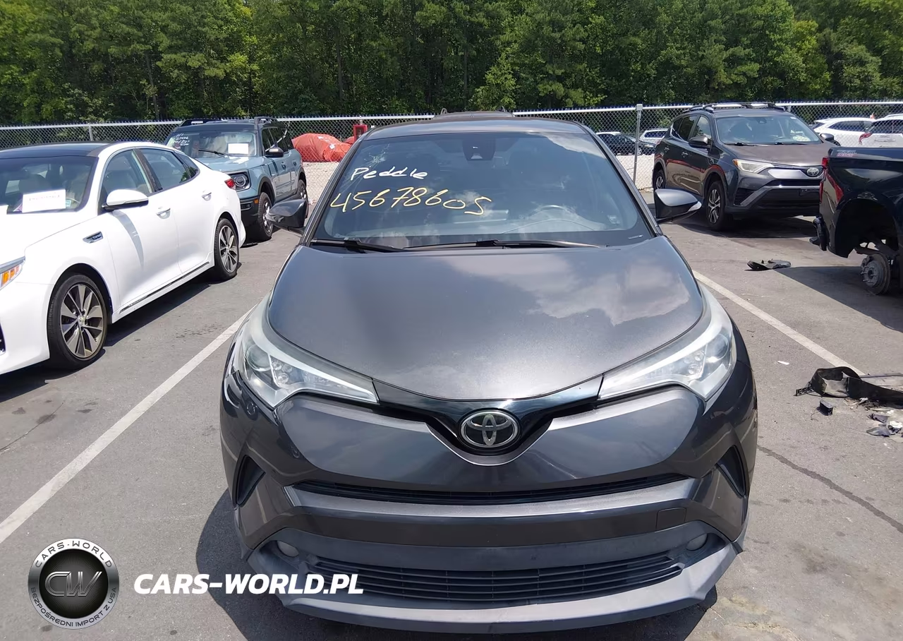 2018 Toyota C-Hr Xle VIN:NMTKHMBX7JR019841 - 12