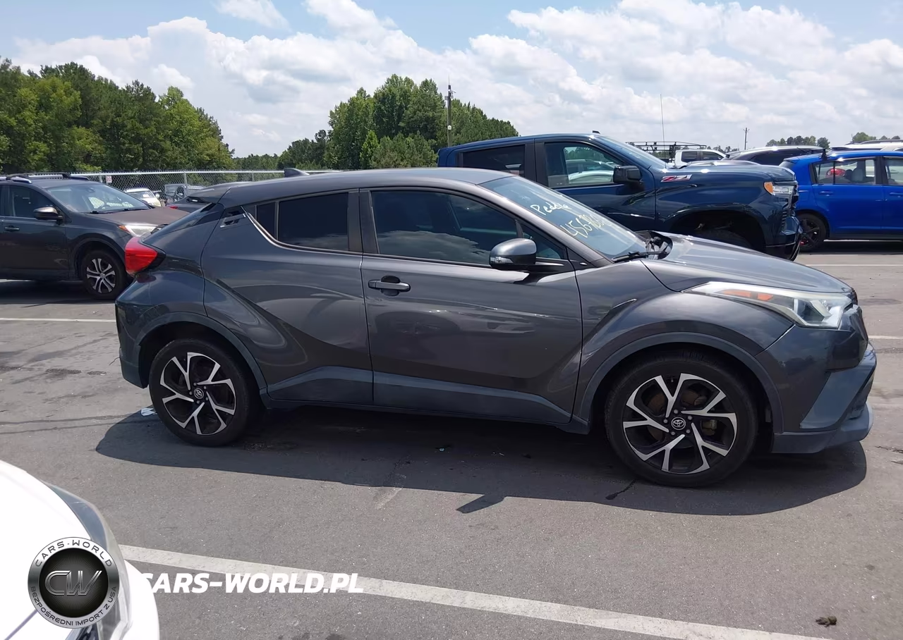2018 Toyota C-Hr Xle VIN:NMTKHMBX7JR019841 - 13