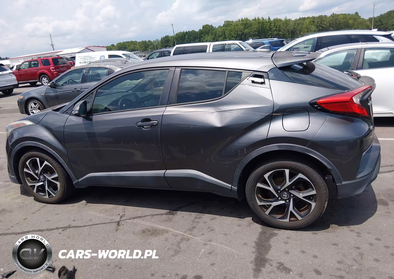 2018 Toyota C-Hr Xle VIN:NMTKHMBX7JR019841 - 14