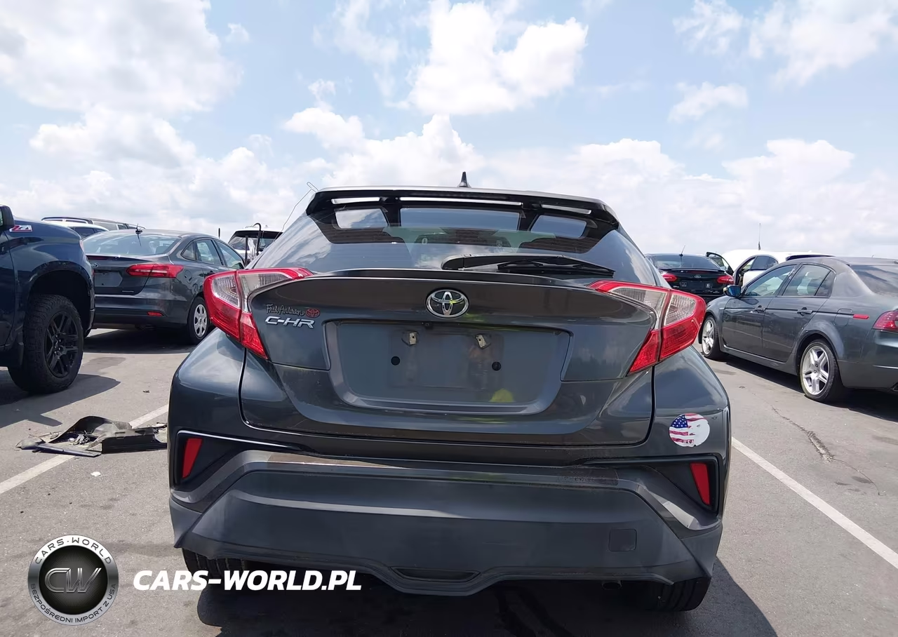 2018 Toyota C-Hr Xle VIN:NMTKHMBX7JR019841 - 16