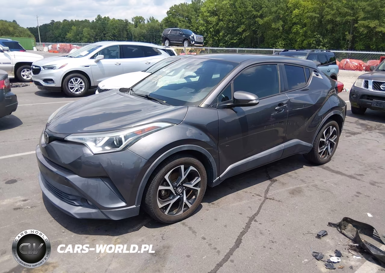 2018 Toyota C-Hr Xle VIN:NMTKHMBX7JR019841 - 2