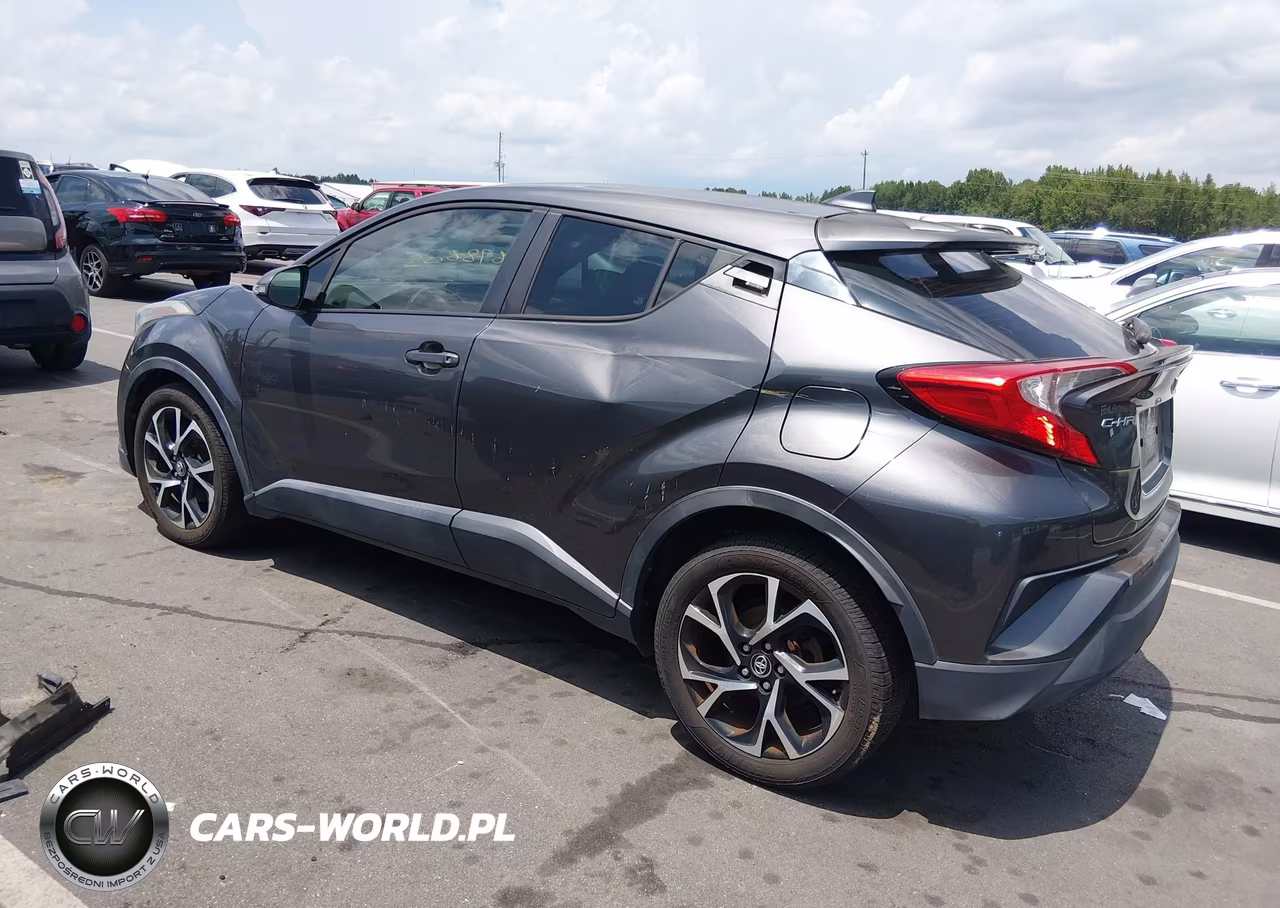 2018 Toyota C-Hr Xle VIN:NMTKHMBX7JR019841 - 3