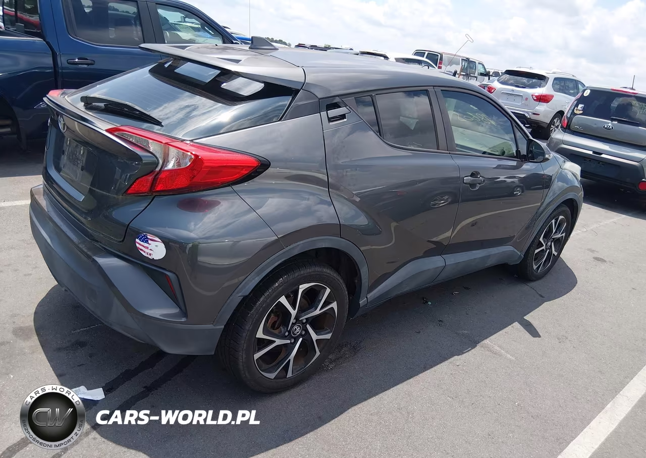 2018 Toyota C-Hr Xle VIN:NMTKHMBX7JR019841 - 4