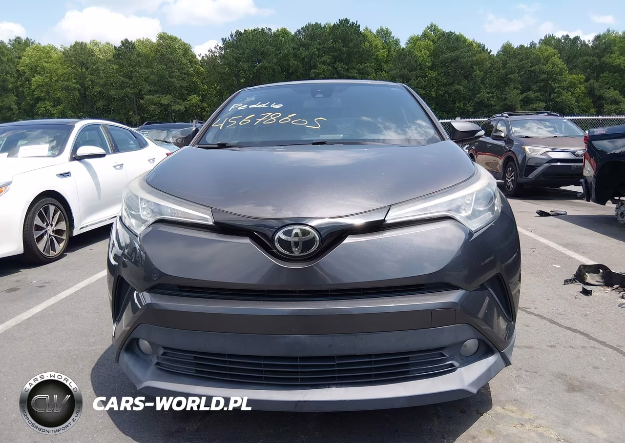 2018 Toyota C-Hr Xle VIN:NMTKHMBX7JR019841 - 6