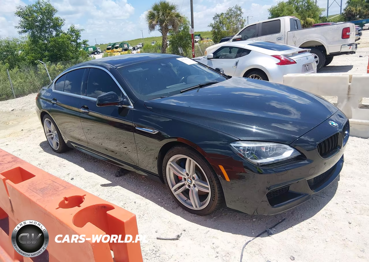 2013 BMW 650I Gran Coupe xDrive VIN:WBA6B4C54DD098853 - 1
