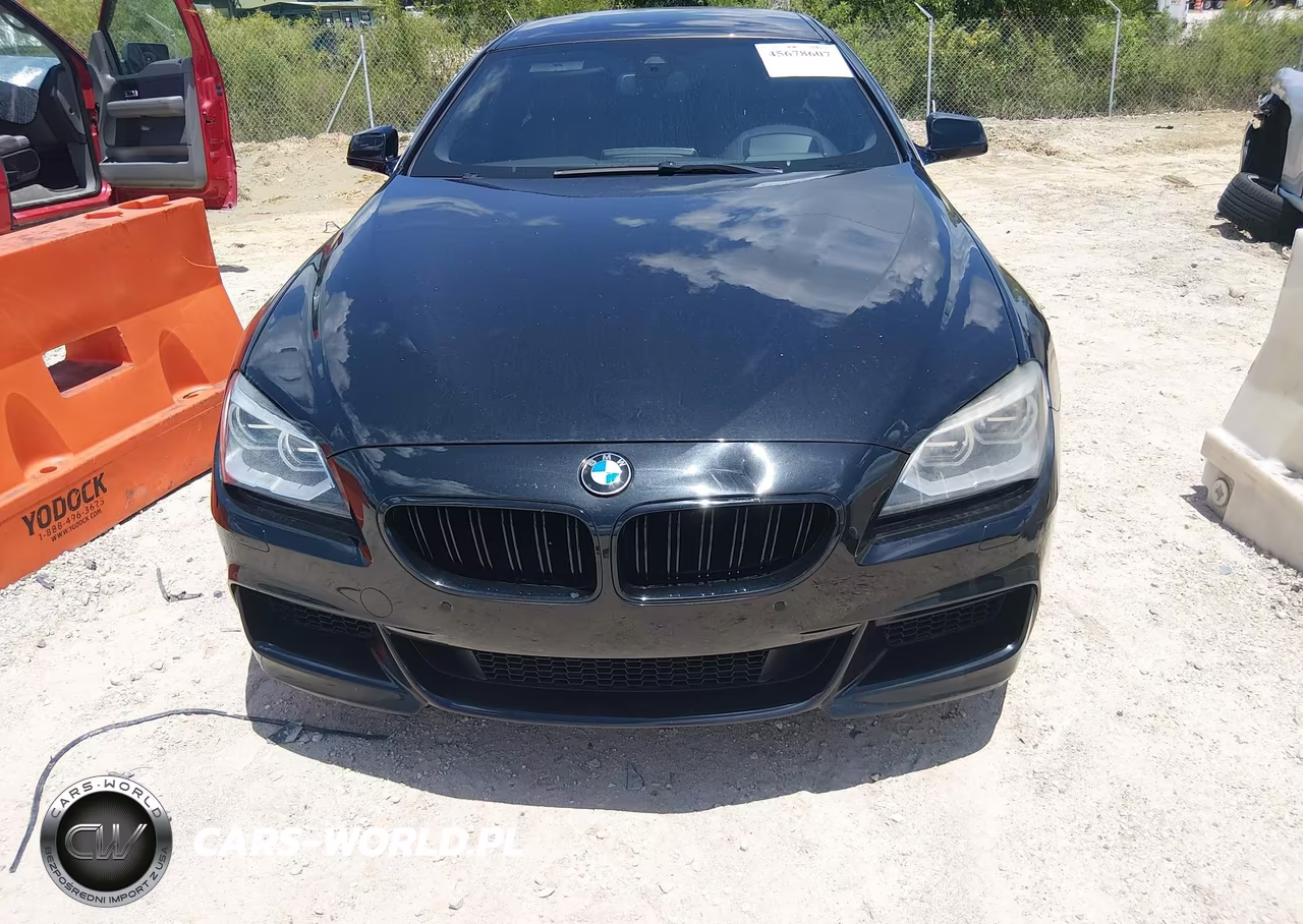 2013 BMW 650I Gran Coupe xDrive VIN:WBA6B4C54DD098853 - 12